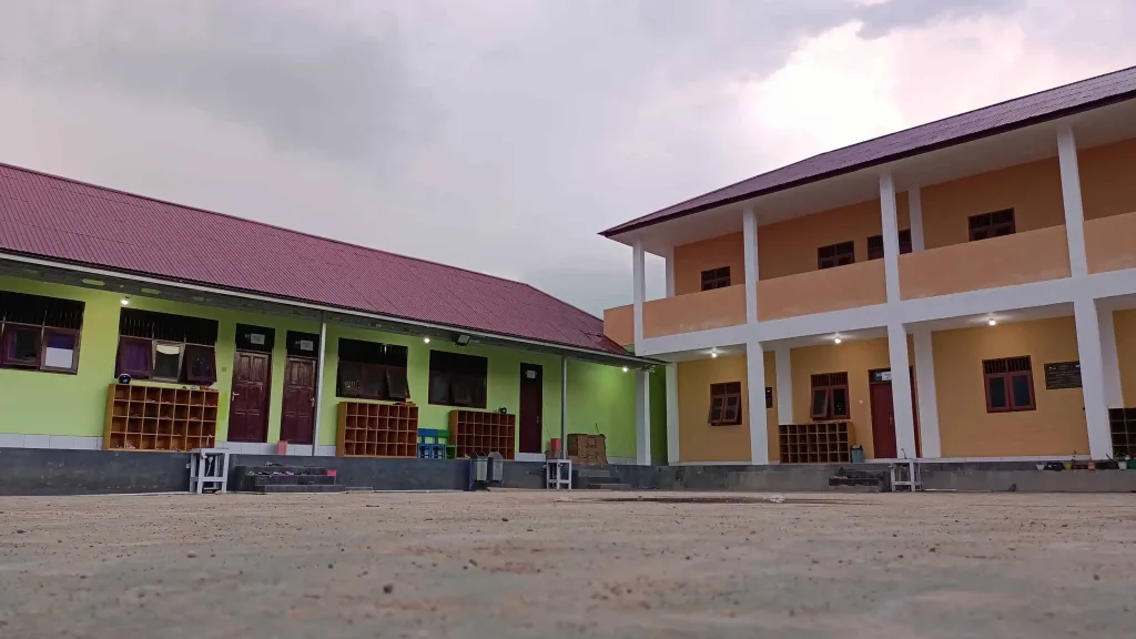 Lingkungan yang Asri dan Nyaman